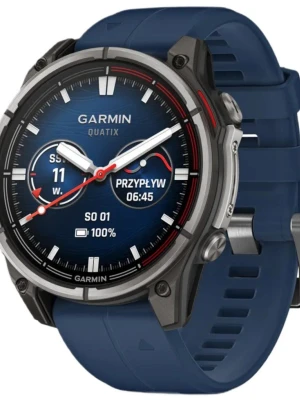 Zegarek Męski GARMIN Quatix 8 Amoled 47Mm