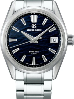 W.KRUK ZEGAREK GRAND SEIKO EVOLUTION 9 LAKE SUWA SPRING DRIVE 5 DAYS