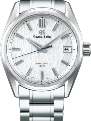 Zegarek Męski GRAND SEIKO Evolution 9 White Birch Spring Drive 5 Days