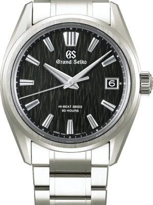 Zegarek Męski GRAND SEIKO Evolution Hi Beat 80 Hours Night Birch