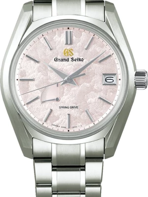 Zegarek Męski GRAND SEIKO Spring Drive Heritage SBGA413G