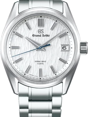 Zegarek Męski GRAND SEIKO White Birch Spring Drive 5 Days Evolution 9 SLGA009G