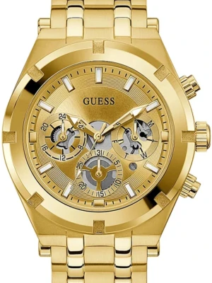 Zegarek Męski GUESS Continental