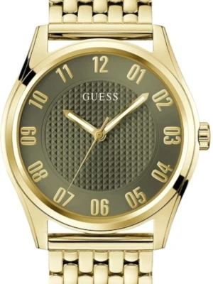 Zegarek Męski GUESS Tate Gold GW0895G2