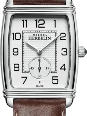 Zegarek Męski HERBELIN Art Deco 1063822MA