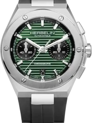 Zegarek Męski HERBELIN Automatic Chronograph Cap Camarat 245A46CA