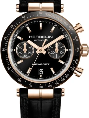 Zegarek Męski HERBELIN Automatic Chronograph Limited Edition Newport 256TRCN14