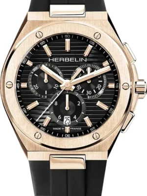 Zegarek Męski HERBELIN Chronograph Cap Camarat 37645PR14CA