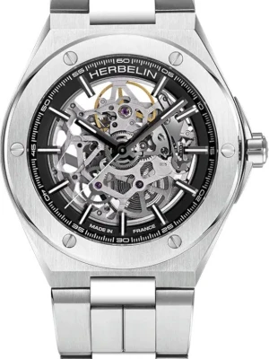 Zegarek Męski HERBELIN Cap Camarat Automatic Skeleton