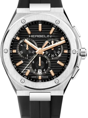 Zegarek Męski HERBELIN Cap Camarat Chronograph