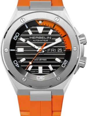 W.KRUK ZEGAREK HERBELIN CAP CAMARAT DIVER AUTOMATIC