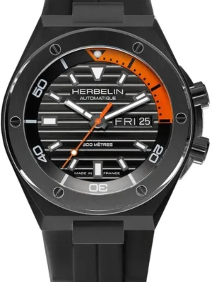 W.KRUK ZEGAREK HERBELIN CAP CAMARAT DIVER AUTOMATIC
