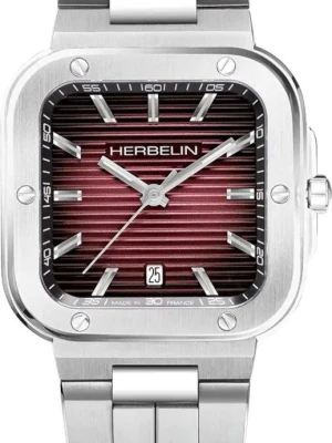 W.KRUK ZEGAREK HERBELIN CAP CAMARAT SQUARE