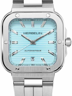 Zegarek Męski HERBELIN Cap Camarat Square Automatic