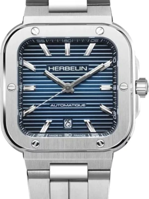 W.KRUK ZEGAREK HERBELIN CAP CAMARAT SQUARE AUTOMATIC