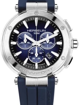 Zegarek Męski HERBELIN Chrono Newport 37688A35CB