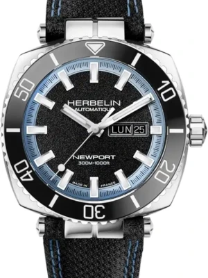 Zegarek Męski HERBELIN Diver Automatic Newport 1774AN154