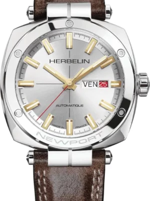 Zegarek Męski HERBELIN Heritage Automatic Newport 1764T11BR