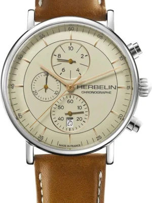 Zegarek Męski HERBELIN Inspiration Chronograph