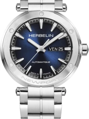 Zegarek Męski HERBELIN Automatic Newport 1768B15