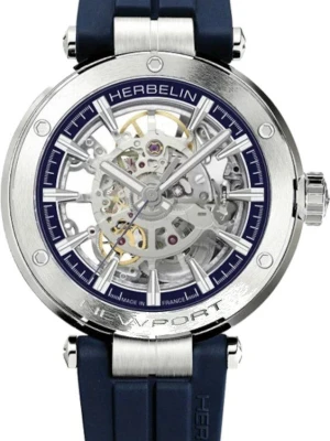 Zegarek Męski HERBELIN Newport Automatic Skeleton
