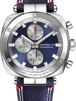 Zegarek Męski HERBELIN Newport Heritage Originals Chronograph