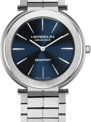 Zegarek Męski HERBELIN Newport Slim Mechanical