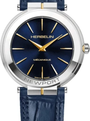 Zegarek Męski HERBELIN Newport Slim Mechanical