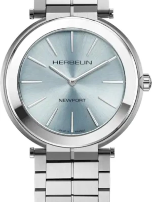 Zegarek Męski HERBELIN Slim Newport 19522B125