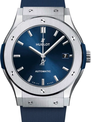 Zegarek Męski HUBLOT Titanium Blue Classic Fusion 511.NX.7170.RX