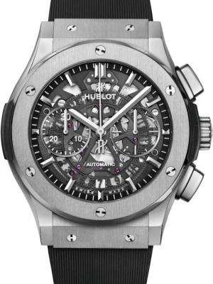 Zegarek Męski HUBLOT Aerofusion Titanium Classic Fusion 525.NX.0170.RX