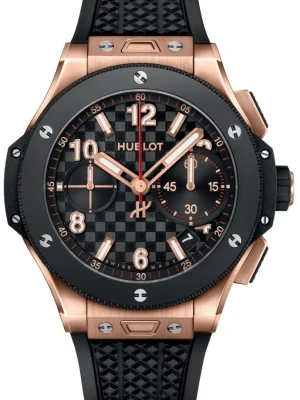 Zegarek Męski HUBLOT Big Bang 20Th Anniversary King Gold Ceramic