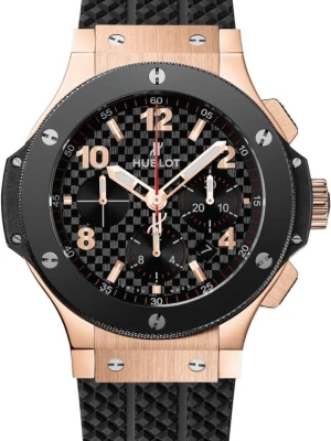 Zegarek Męski HUBLOT Big Bang Original Gold Ceramic