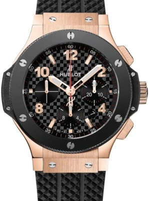 W.KRUK ZEGAREK HUBLOT BIG BANG ORIGINAL GOLD CERAMIC