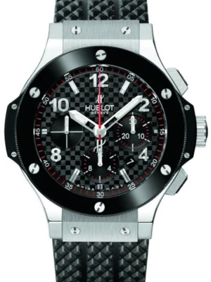 W.KRUK ZEGAREK HUBLOT BIG BANG ORIGINAL STEEL CERAMIC