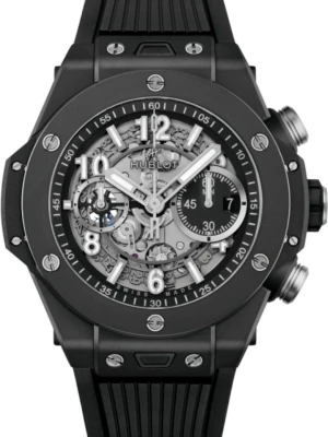 W.KRUK ZEGAREK HUBLOT BIG BANG UNICO BLACK MAGIC