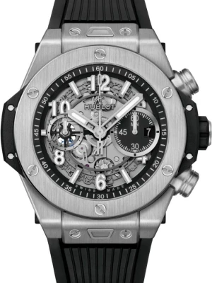 W.KRUK ZEGAREK HUBLOT BIG BANG UNICO TITANIUM
