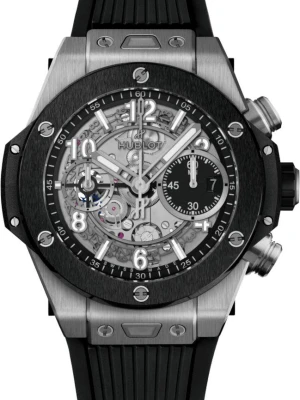 W.KRUK ZEGAREK HUBLOT BIG BANG UNICO TITANIUM CERAMIC