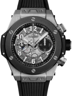 Zegarek Męski HUBLOT Big Bang Unico Titanium Ceramic Chronograph