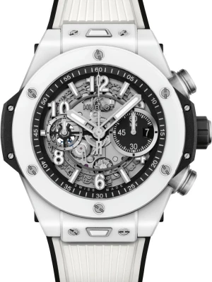 Zegarek Męski HUBLOT Big Bang Unico White Ceramic