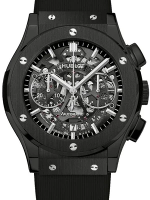 W.KRUK ZEGAREK HUBLOT CLASSIC FUSION AEROFUSION BLACK MAGIC