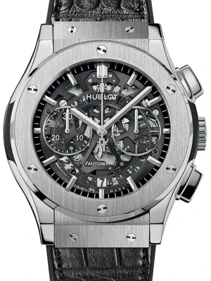 Zegarek Męski HUBLOT Classic Fusion Aerofusion Titanium