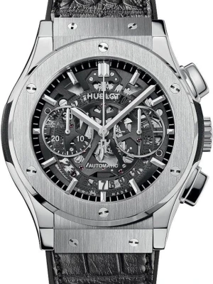 W.KRUK ZEGAREK HUBLOT CLASSIC FUSION AEROFUSION TITANIUM