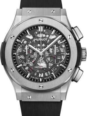 W.KRUK ZEGAREK HUBLOT CLASSIC FUSION AEROFUSION TITANIUM