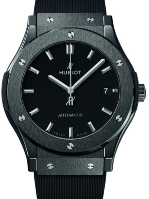 Zegarek Męski HUBLOT Classic Fusion Black Magic