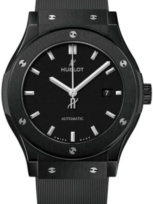 W.KRUK ZEGAREK HUBLOT CLASSIC FUSION BLACK MAGIC