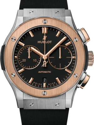 Zegarek Męski HUBLOT Classic Fusion Chronograph Titanium King Gold