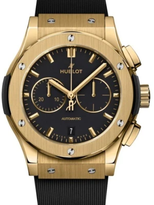 Zegarek Męski HUBLOT Classic Fusion Chronograph Yellow Gold