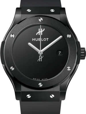 W.KRUK ZEGAREK HUBLOT CLASSIC FUSION ORIGINAL BLACK MAGIC