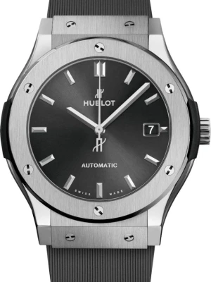 Zegarek Męski HUBLOT Classic Fusion Racing Grey Titanium